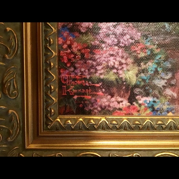 Thomas Kinkade Print - Picture 2 of 4